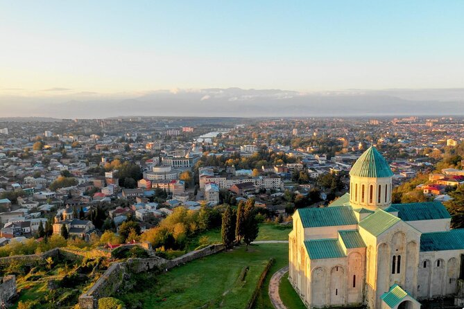 Martvili Canyon & Prometheus Caves Private Day Tour from Tbilisi - Stop 2: Bagrati Cathedral on Ukimerioni Hill in 45 minutes