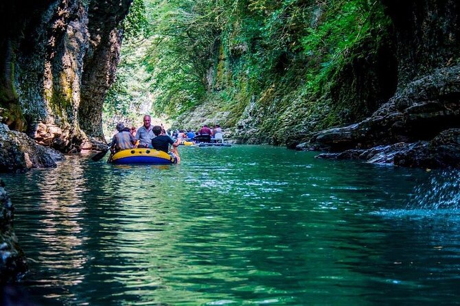 Martvili Canyon & Prometheus Caves Private Day Tour from Tbilisi - Price and value for a private 12 to 14 hour day