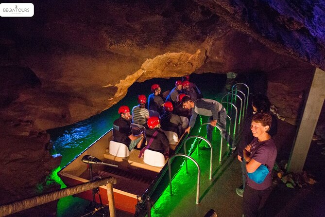 Martvili Canyon, Prometheus & Sataplia. PRIVATE Tour From Tbilisi - Sataplia Nature Reserve and the dinosaur footprints angle