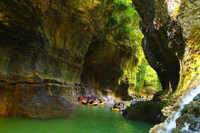 Martvili Canyon, Prometheus & Sataplia. PRIVATE Tour From Tbilisi - Price, tickets, and the lunch question you should confirm