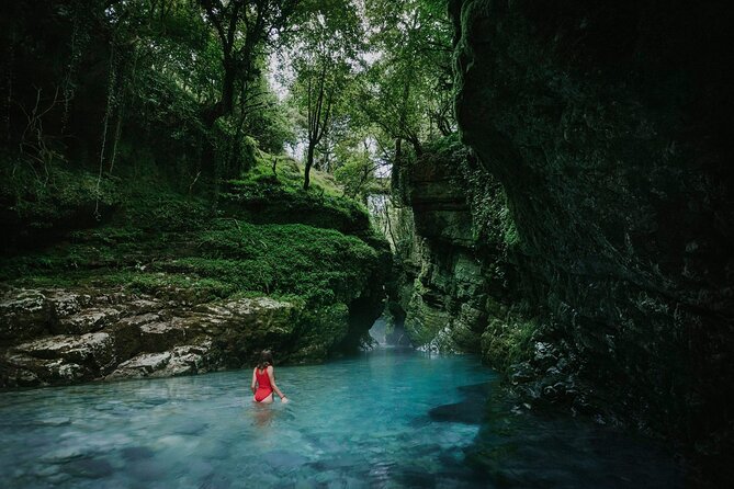 Martvili Canyon, Prometheus & Sataplia. PRIVATE Tour From Tbilisi - Private pickup and the driving reality (how to plan your day)