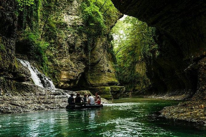 Martvili + Okatse + Caves - Key things I’d focus on