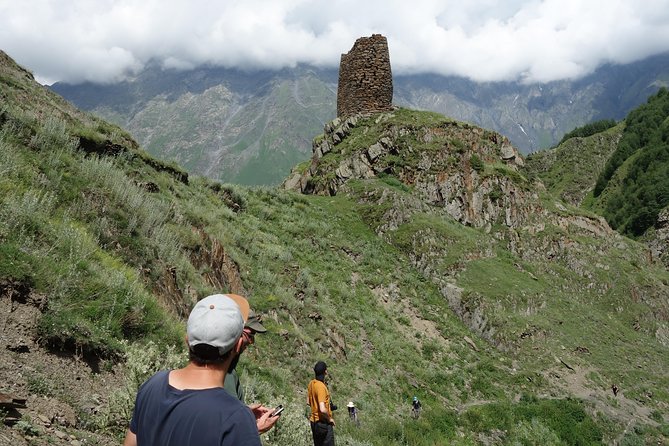 Military Road Marvels: Ananuri, Kazbegi & Khinkali Masterclass - Gudauri Ski Resorts, Jvari Cross Pass, and Mountain Air Photos
