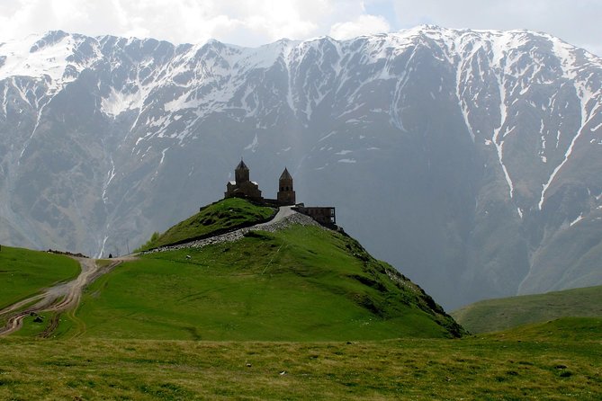 Mtskheta, Ananuri, Gudauri and Kazbegi Full Day Tour from Tbilisi - Pansheti swimming pool and mineral water spring: quick refresh with real local flavor