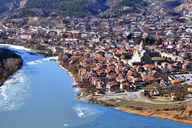 Mtskheta, Ananuri, Gudauri and Kazbegi Full Day Tour from Tbilisi - Ananuri Fortified Castle Ensemble: where the river and the fort meet