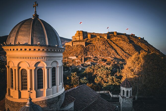 Mtskheta, Gori and Uplistsikhe Day Tour from Tbilisi - Mtskheta Church of the Holy Cross (Svetitskhoveli): where the story feels tied to place