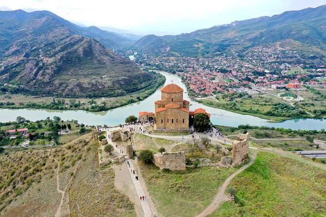 Mtskheta, Gori and Uplistsikhe Day Tour from Tbilisi - Jvari Church: UNESCO views you can’t fake