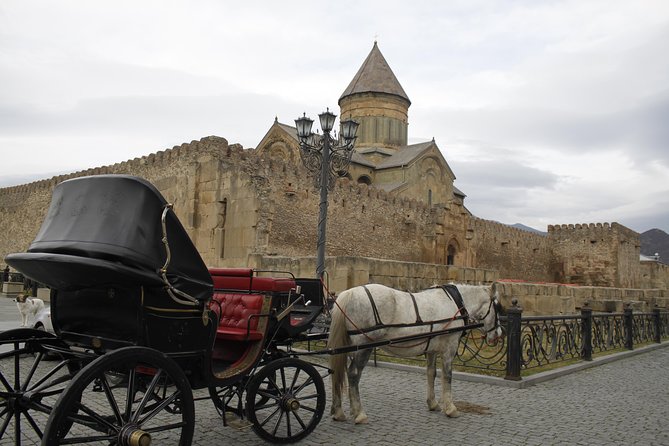Mtskheta-Gori-Uplistsikhe - Gori stop: quick history, longer options if you want them