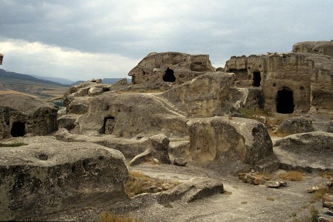 Mtskheta-Gori-Uplistsikhe - Uplistsikhe cave town: walking level and what you’ll notice