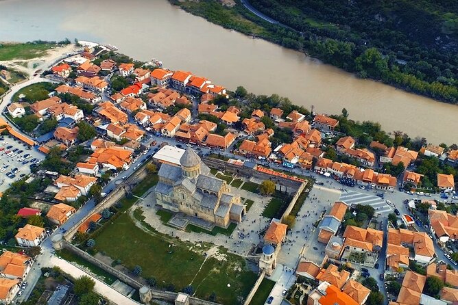 Mtskheta - Gori - Uplistsikhe caves • Private tour - Uplistsikhe cave town: your included ticket to a whole carved world