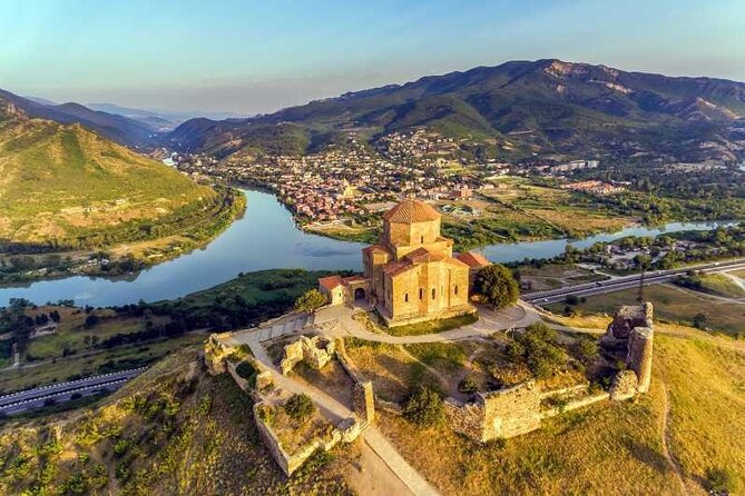 Mtskheta - Gori - Uplistsikhe caves • Private tour - Jvari Monastery and the two-river viewpoint that tops the day