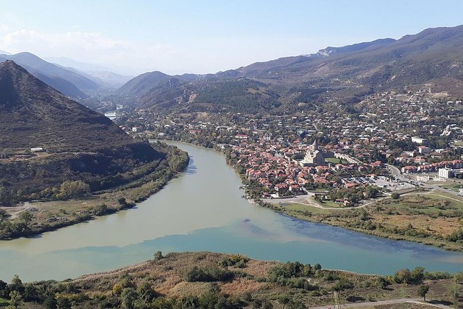 Mtskheta-Gori-Uplistsikhe - Jvari Monastery and Mtskheta’s river views