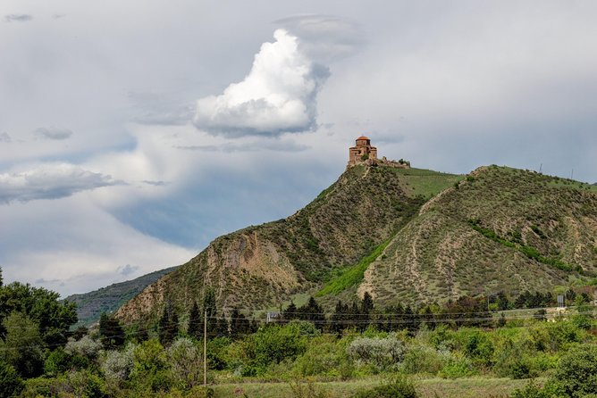 Mtskheta, Jvari, gori, uflistsikhe, history and panorama (group tours) - Jvari Monastery: A 6th-Century Climb With Mtskheta in View