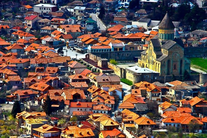 Mtskheta, Jvari, gori, uflistsikhe, history and panorama (Private tours) - Uplistsikhe cave complex: pre-Christian Georgia in stone