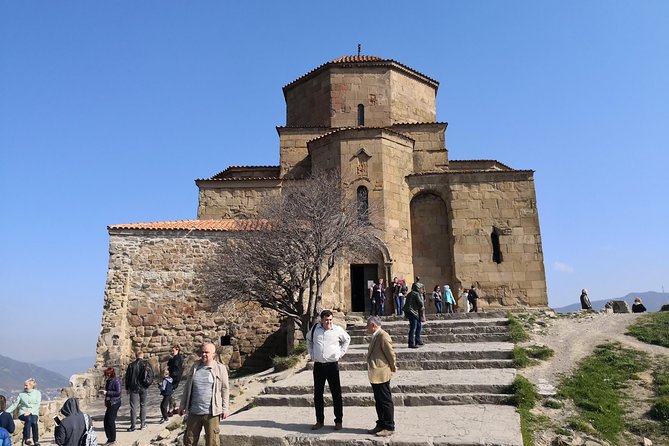 Mtskheta-Jvari-Gori-Uplistsikhe-Stalins Museum All inclusive tour - Uplistsikhe Cave Town: a rock-hewn city with very deep roots