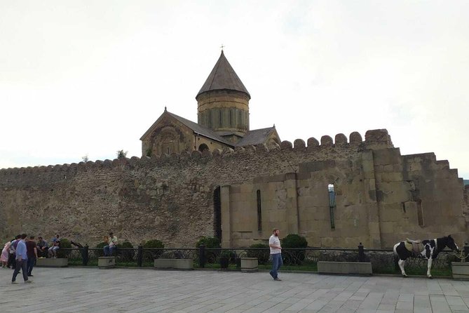 Mtskheta-Jvari-Gori-Uplistsikhe-Stalins Museum All inclusive tour - Goristsikhe in Gori: fortress ruins and the meaning of “Gori Prison”