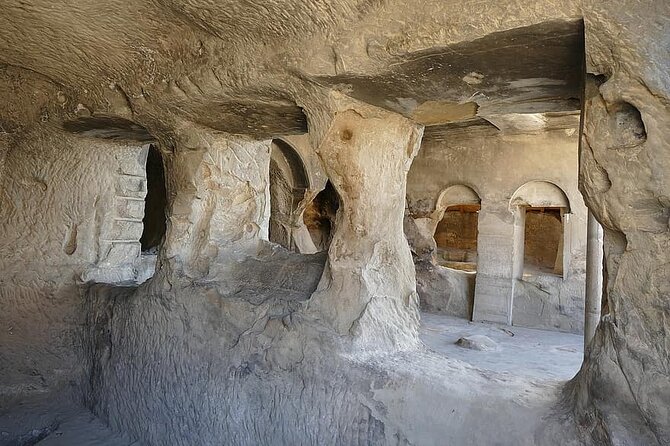 Mtskheta - Jvari + Gori - Uplistsikhe Tour - Uplistsikhe Cave Town: Fortress of God and the Reality of Rock-Cut Steps