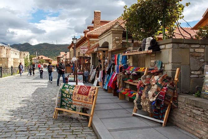 Mtskheta - Jvari Private Tour + Chronicles of Georgia - Chronicles of Georgia: the 16 columns, the scenes, and the Tbilisi lake view