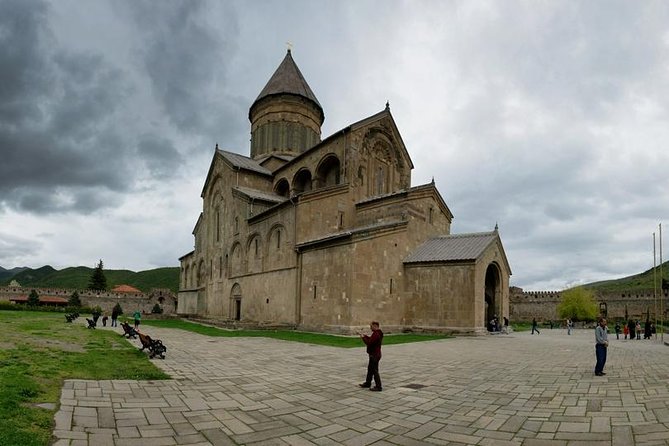 Mtskheta - Jvari Private Tour + Chronicles of Georgia - Mtskheta on foot: UNESCO old streets, souvenir browsing, and Svetitskhoveli