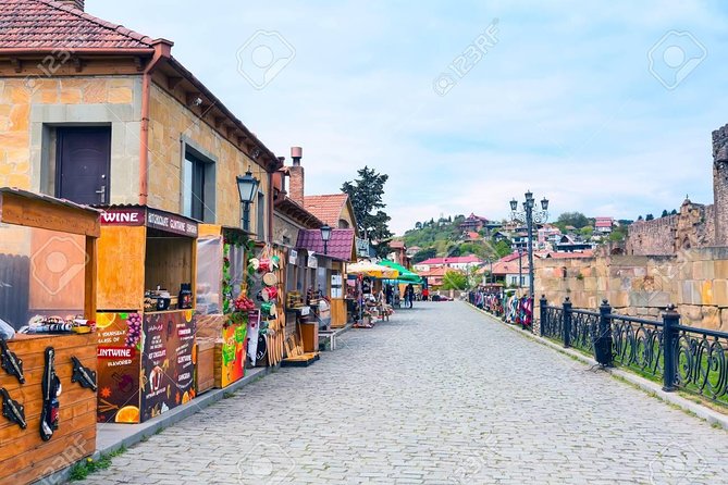 Mtskheta - Jvari - Samtavro, the cradle of Georgian Christianity. (group tours) - Stop 2: Svetitskhoveli Cathedral, the Pillar of Life-Giving