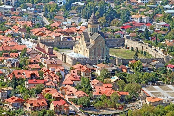 Mtskheta - Jvari - Samtavro, the cradle of Georgian Christianity. (group tours) - Stop 3: Samtavro Convent, Mirian, Queen Nana, and the blackberry story
