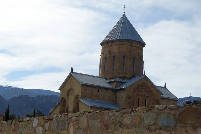 Mtskheta - Jvari - Samtavro, the cradle of Georgian Christianity. (group tours) - The guide factor: strong storytelling, with occasional language switching