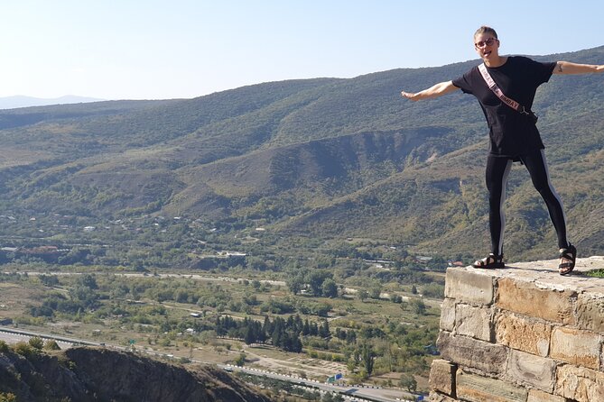 Mtskheta-Jvari-Uplistsike-Chronicle of Georgia, PRIVATE Trip - Pickup, pace, and how “private” changes the day