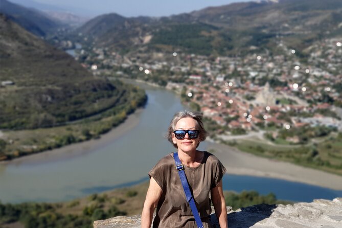 Mtskheta-Jvari-Uplistsike-Chronicle of Georgia, PRIVATE Trip - Stop 1: Jvari Church and UNESCO-level significance