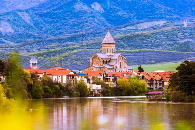 Mtskheta-Jvari-Uplistsike-Chronicle of Georgia, PRIVATE Trip - Gori coffee break: small pause, smart momentum