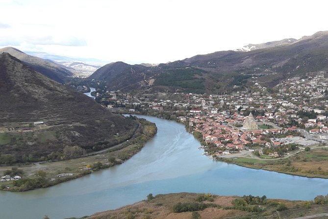 Mtskheta-Uplistikhe-Gori-Borjomi Day Tour - The Smart One-Day Mix: Mtskheta, Gori, Uplistsikhe, Borjomi