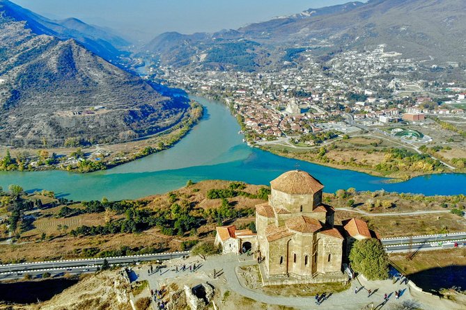 Mtskheta Uplistsikhe Borjomi in one day tour - Tbilisi Sea reservoir stop: a quick escape from city heat