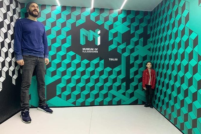 Museum of illusions,Digital Space and Ethnography in Tbilisi - Who this tour suits best