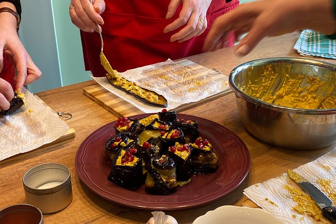 Nana's Kitchen - traditional Georgian cooking class at real Georgian family home - Timing and Meeting Point: Plan Your Evening Like a Local