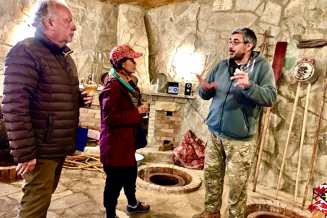 Natural Wine Tour to Kartli region, lunch & wine tasting at Andro Barnovi - Key points to put on your radar