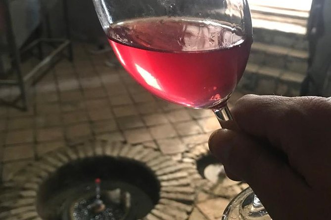 Natural Wine Tour to Kartli region, lunch & wine tasting at Andro Barnovi - Andro Barnovi’s two-level underground winery in Tsedisi