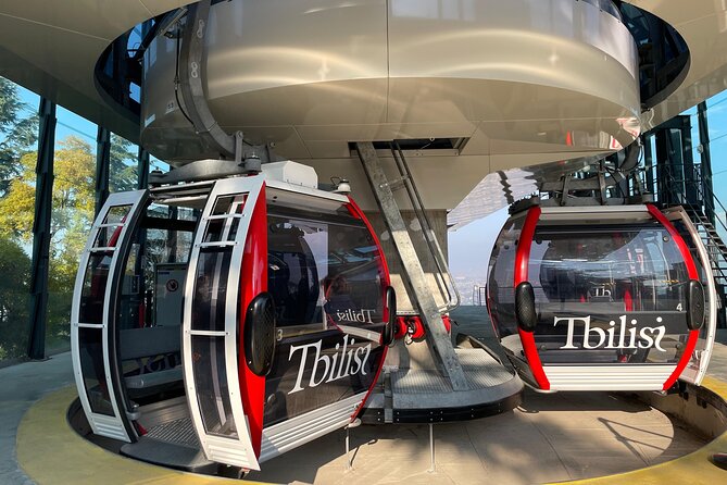 New Cable Car Mtatsminda with Three Lagidze Lemonade Tasting - English Host and Mobile Tickets: Smooth on Paper, Confirm in Reality