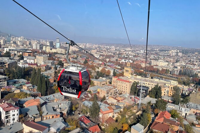 New Cable Car Mtatsminda with Three Lagidze Lemonade Tasting - Timing: How 3 Hours Feels in Real Life