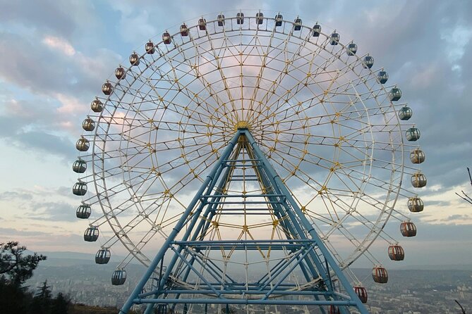 New Cable Car Mtatsminda with Three Lagidze Lemonade Tasting - Price and Value: $19, But Choose the Right Option
