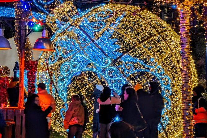 New Year in Tbilisi: Christmas Market and Hidden Gems Tour - Bazari Orbeliani: Soviet-era roots turned food mall