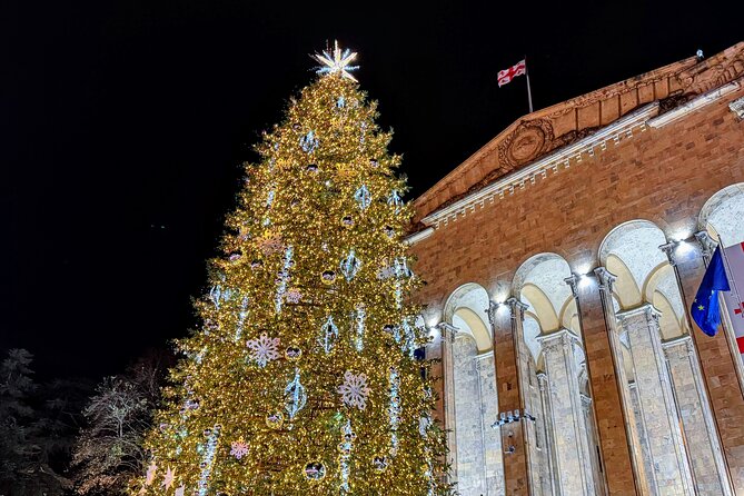 New Year in Tbilisi: Christmas Market and Hidden Gems Tour - Snacks, price, and what value $39 buys you