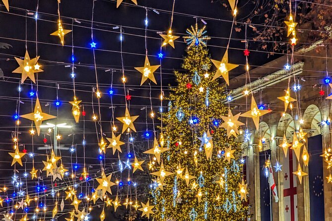 New Year in Tbilisi: Christmas Market and Hidden Gems Tour - Timing, pacing, and winter comfort tips