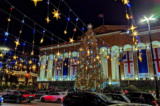 New Year in Tbilisi: Christmas Market and Hidden Gems Tour - Orbeliani Square Christmas bazaar: mulled wine, handmade gifts, and palace lights