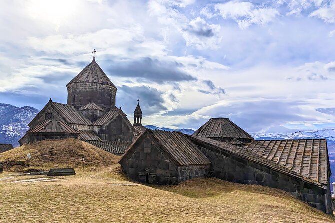 Northern Armenia Highlights Tour from Tbilisi - Akhtala Monastery: Holy Trinity, frescoes, and that bell tower look