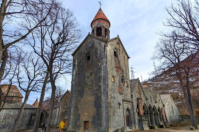 Northern Armenia Highlights Tour from Tbilisi - Sanahin Monastery: St. Astvatsatsin and the church façade that pulls you in