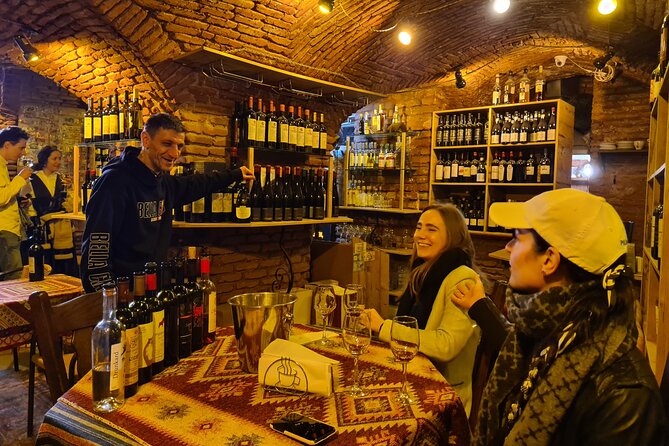Old Tbilisi Highlights walking tour with wine & 10 tastings - Narikala Fortress Views and the Marionette Theater Story Stop
