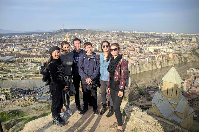 Old Tbilisi Highlights walking tour with wine & 10 tastings - Fig Gorge Walk and Dzveli Tbilisi Sulphur Waterfall Cooling Break