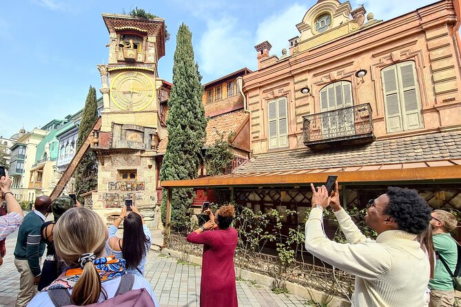 Old Tbilisi Highlights walking tour with wine & 10 tastings - Anchiskhati Basilica: The Oldest Church as a Real Intro