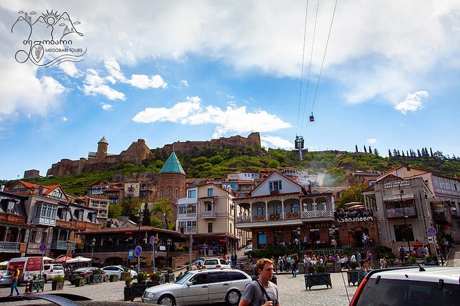 Old Tbilisi & Mtskheta. Private tour from Kutaisi - Jvari Church and the confluence view you will remember
