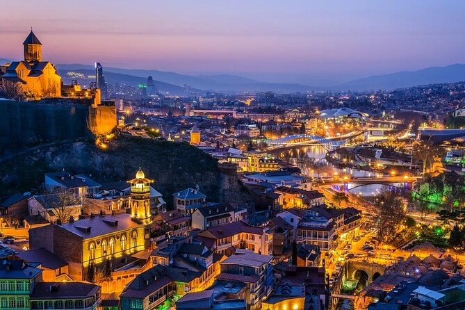 Old Tbilisi Tour: Private Walking Tour With Wine Tasting - Where the story starts: Narikala Fortress and the cable car views