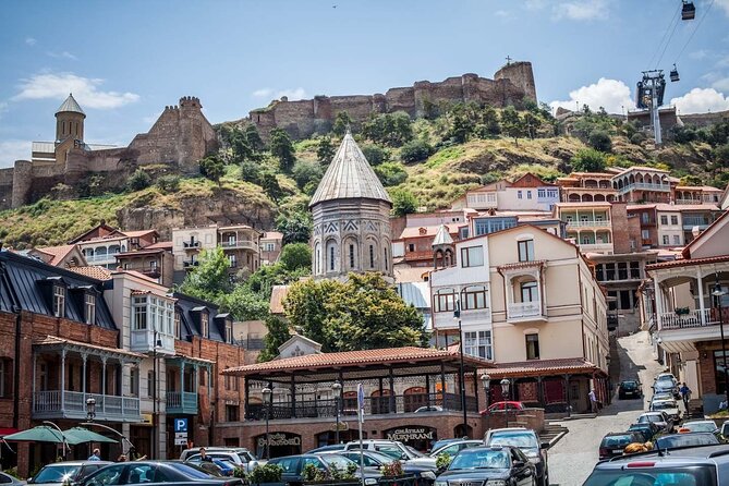 Old Tbilisi Tour: Private Walking Tour With Wine Tasting - A cool escape in Leghvtakhevi Gorge and the inner-city waterfall